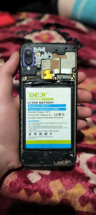 Xiomi redmi note 7 3/32