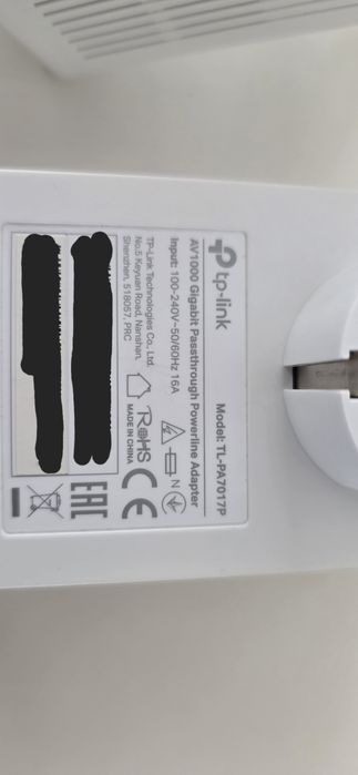 Kit Powerline TP-LINK AV1000 TL-PA7017P
