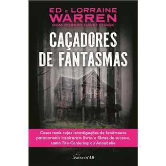 Caçadores de Fantasmas, Ed Warren, Lorraine Warren, Robert David Chase