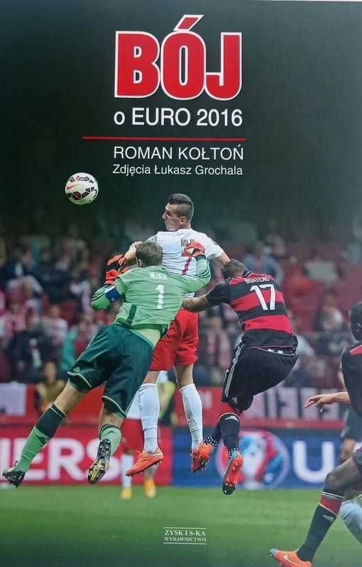 Zestaw książek kolorowanek piłka nożna futbol