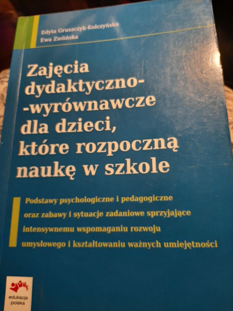 Zajęcia dyd.-wyrów. dla dzieci które. Gruszczyk-Kolczyńska, .