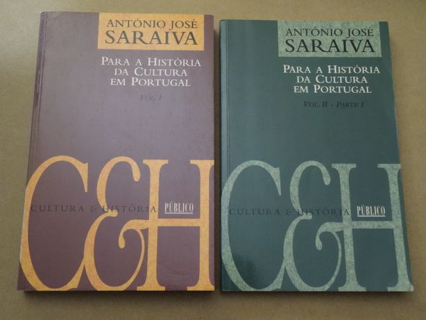 António José Saraiva - Vários Livros