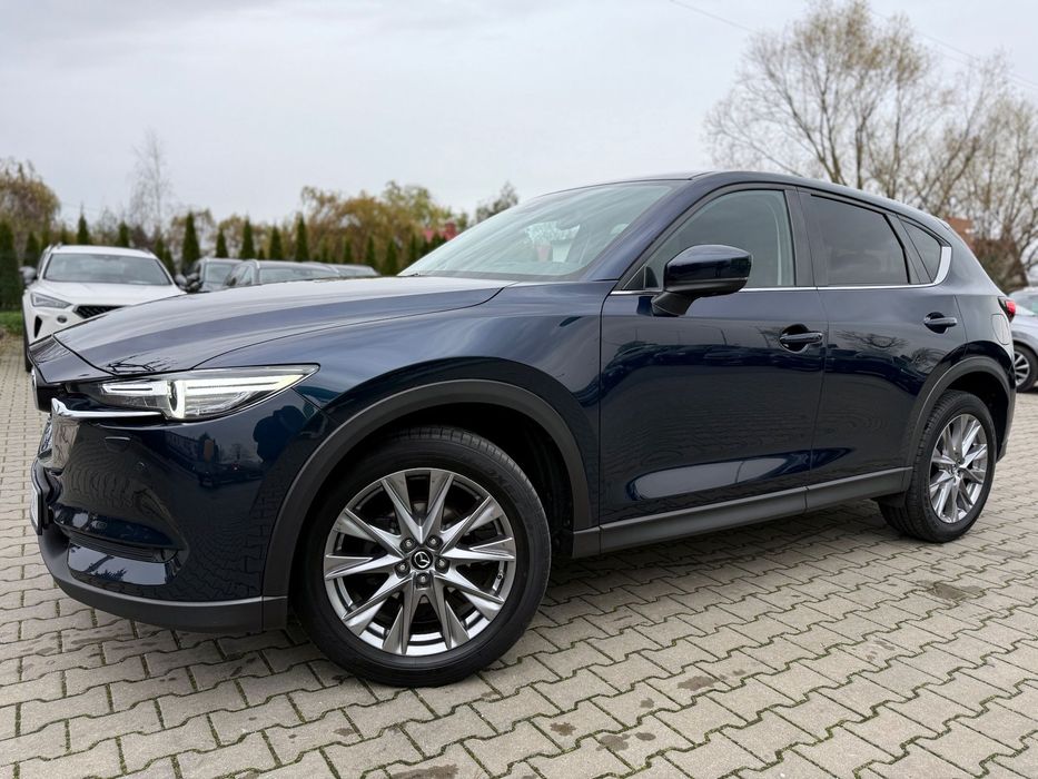 Mazda CX-5 JAK NOWA 2.0 165KM BOSE kamery 360 keyless blis navi pdc aso 20