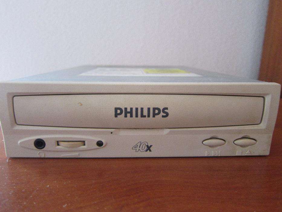 Leitor de CD-ROM 40X Philips PCA403CD