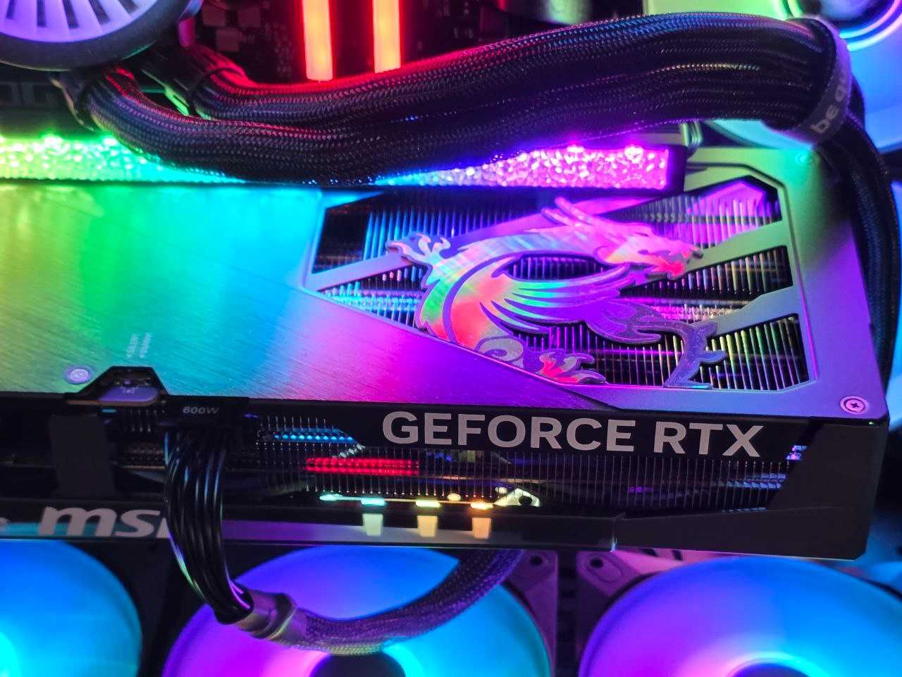 Відеокарта MSI GeForce RTX 5070 Ti 16G GAMING TRIO OC
