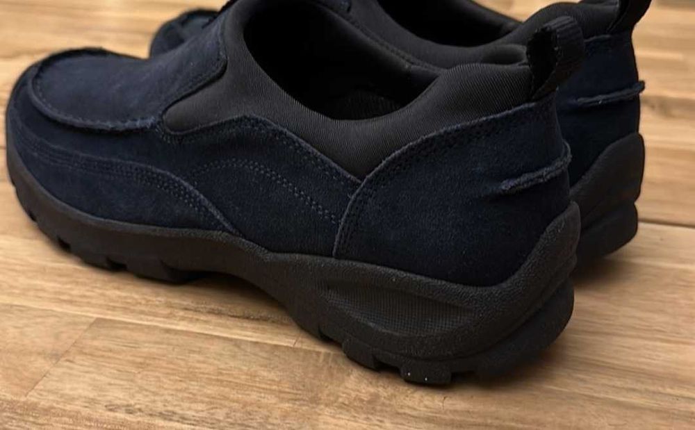 Замшеві мокасини сліпони Lands' End All Weather Slip-On нові 47 розмір