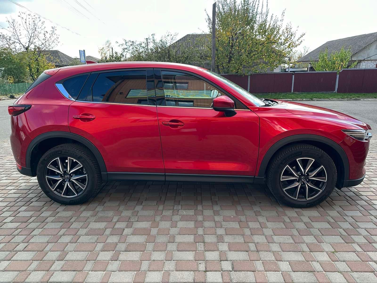 Mazda CX-5 2017 года