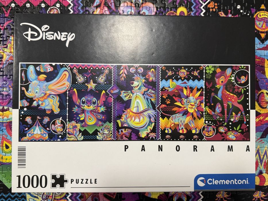 Puzzle Clementoni 1000 Peças - Disney