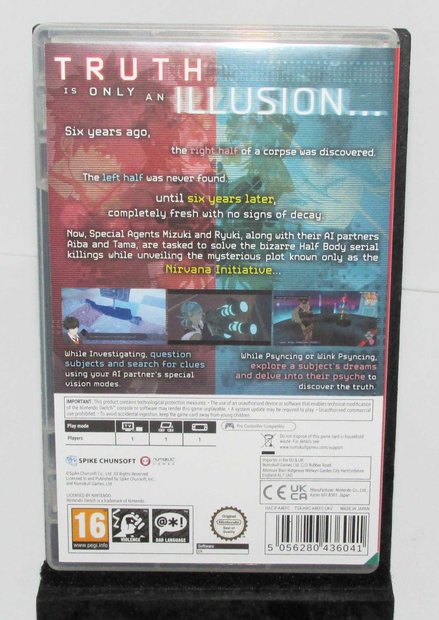 AI: The Somnium Files – Nirvana Initiative