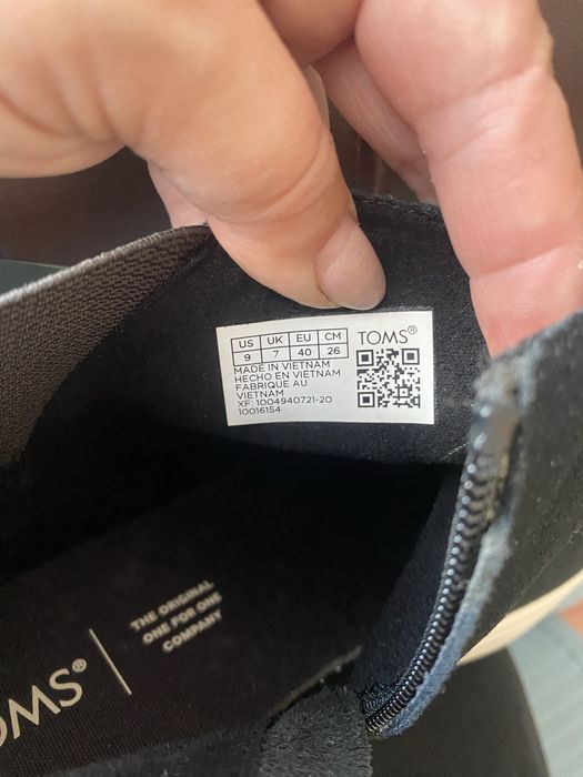 Черевики нові, осінь весна, 40розмір, 26см устілка