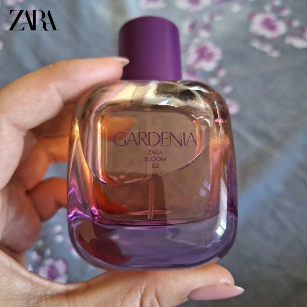 Парфумована вода GARDENIA 30ml 90ml Zara Оригінал