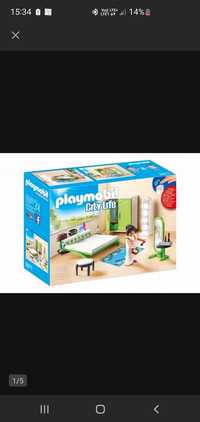 Playmobil sypialnia