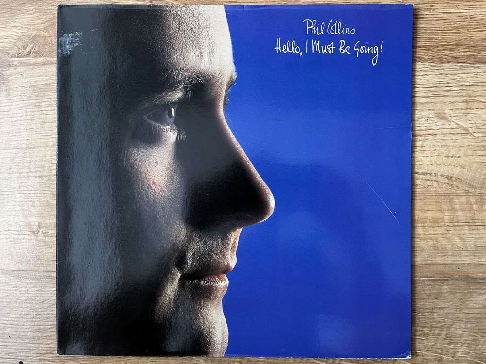 Płyty winylowe Phil Collins Hello, I Must Be Going, 1 Press gatefold.