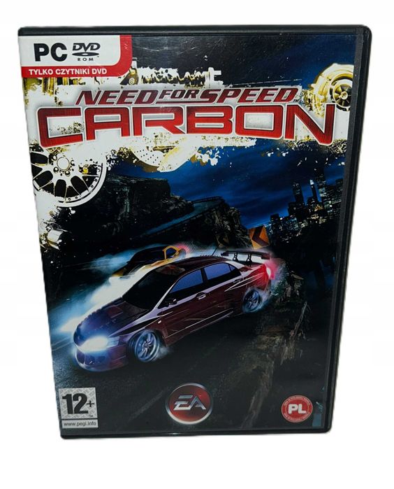 Need For Speed Carbon BOX PL