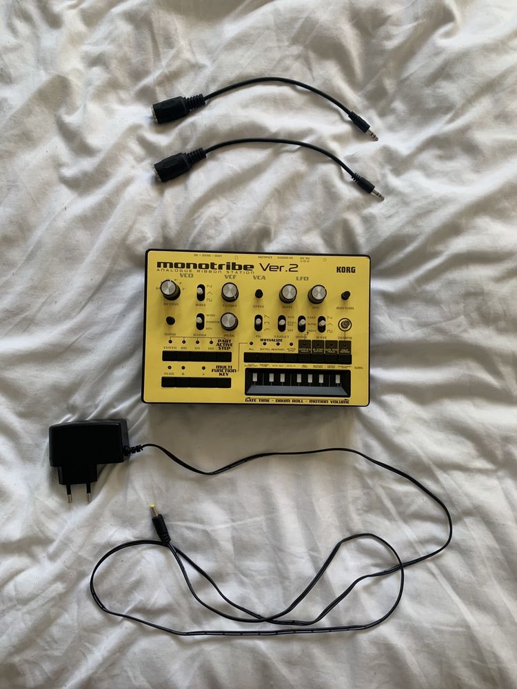 Syntezator Analogowy Korg Monotribe + MIDI + OG Box