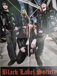 Plakat BLACK LABEL SOCIETY - Format A2 (40 x 60 cm) - NOWY!