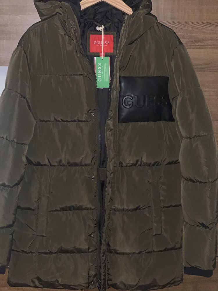 Kurtka guess puch sqadred s’m