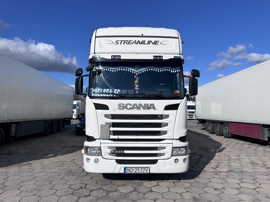 Scania R 450  Scania R450
