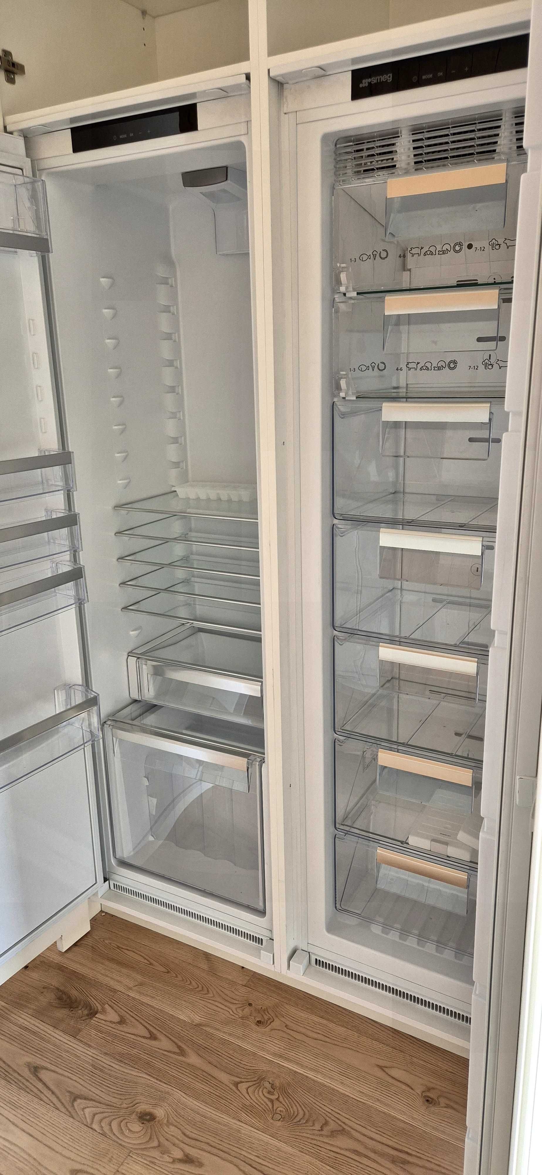 Frigorífico e Arca Smeg Novos