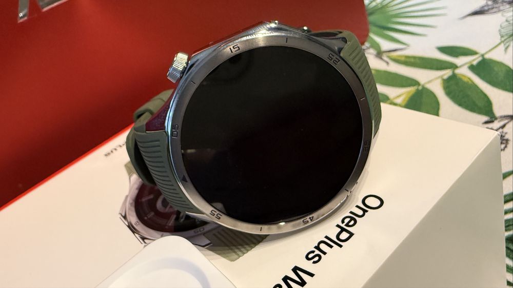 Zegarek Smartwatch oneplus watch 3  na gwarancji do lutego 2027