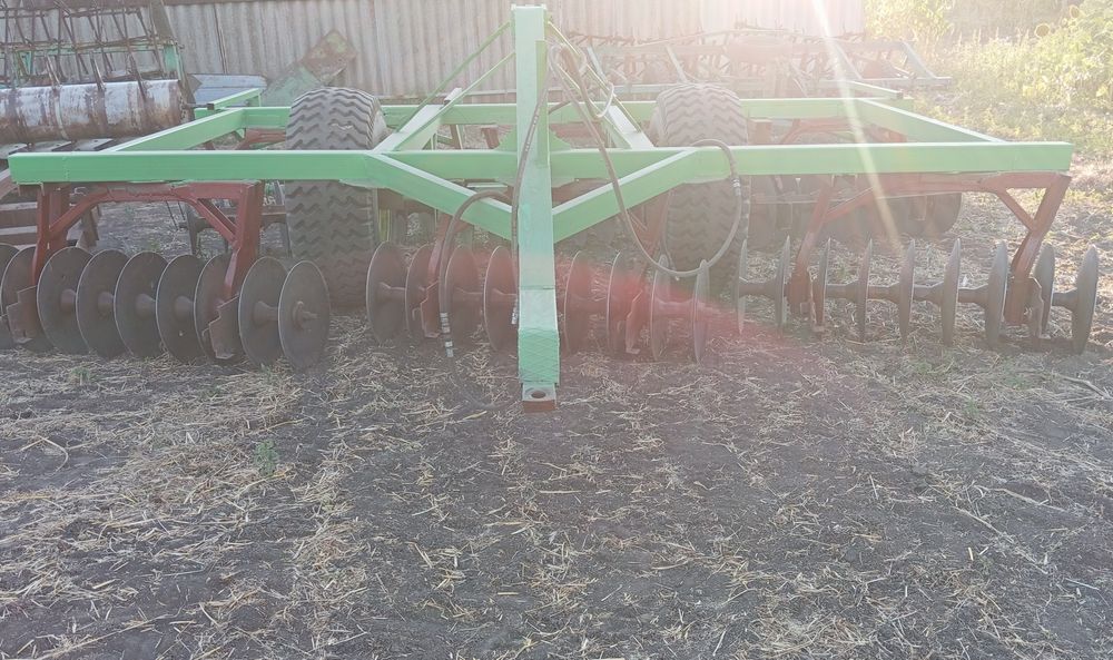 Срочно Лущильник дисковий лдп 4.5 дискова борона! Лдг, длм, дукат слоб