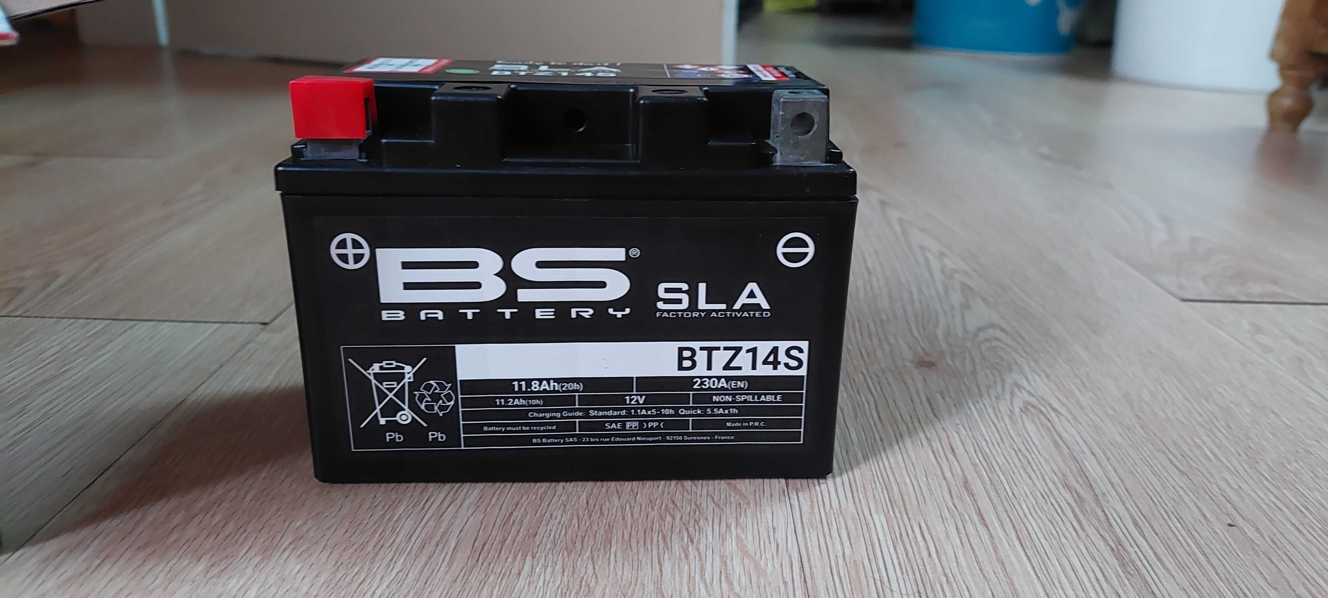 Bateria nova para mota YUASA BTZ14S SLA
