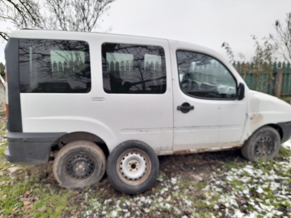 Продам авто Fiat Doblo