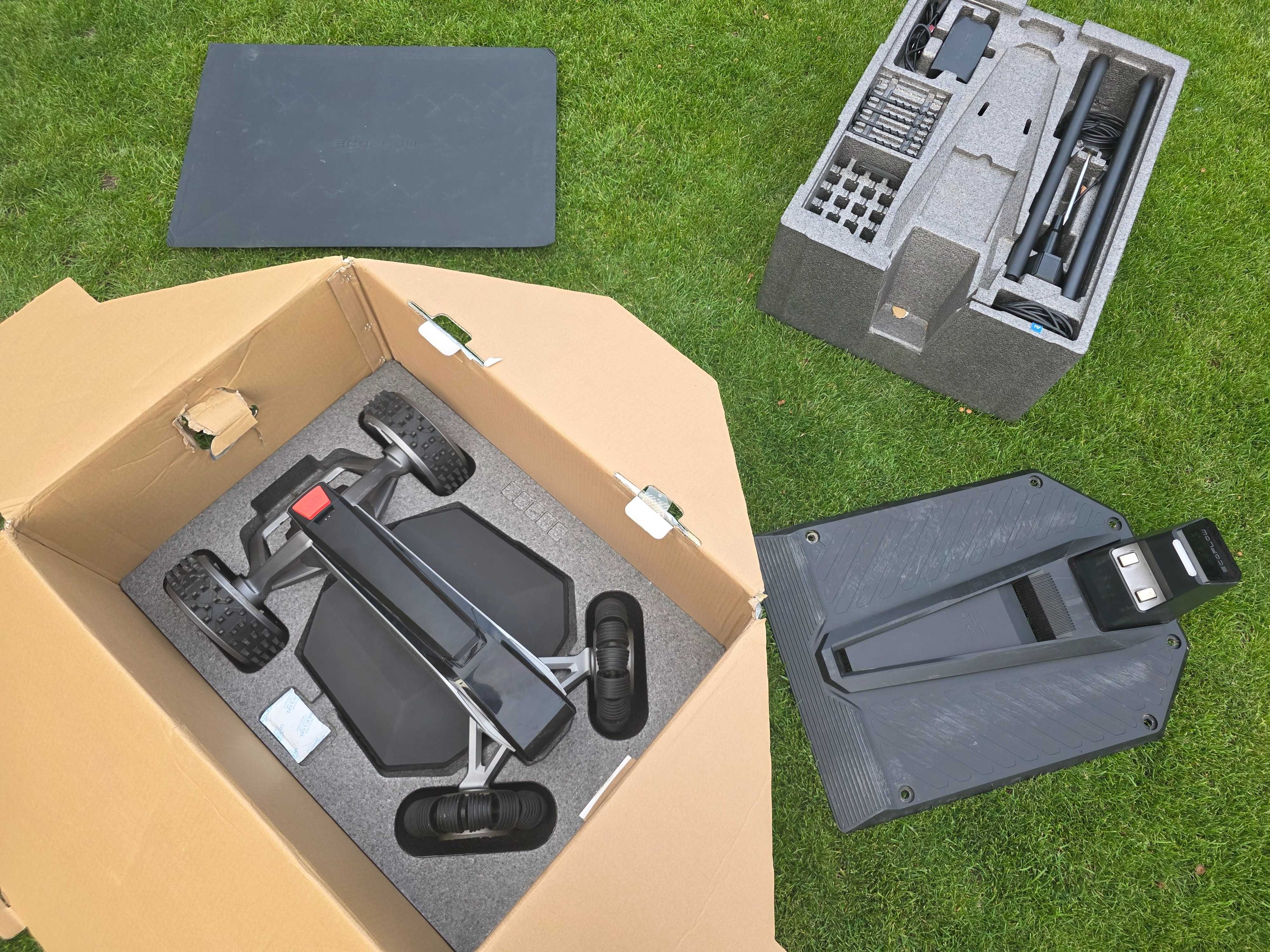 Газонокосилка Ecoflow Blade