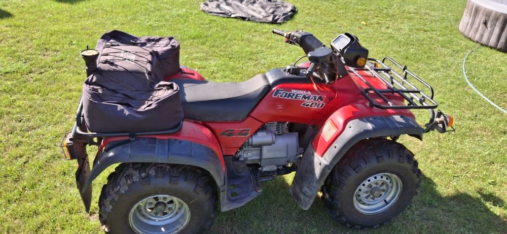 Honda foreman 400 quad