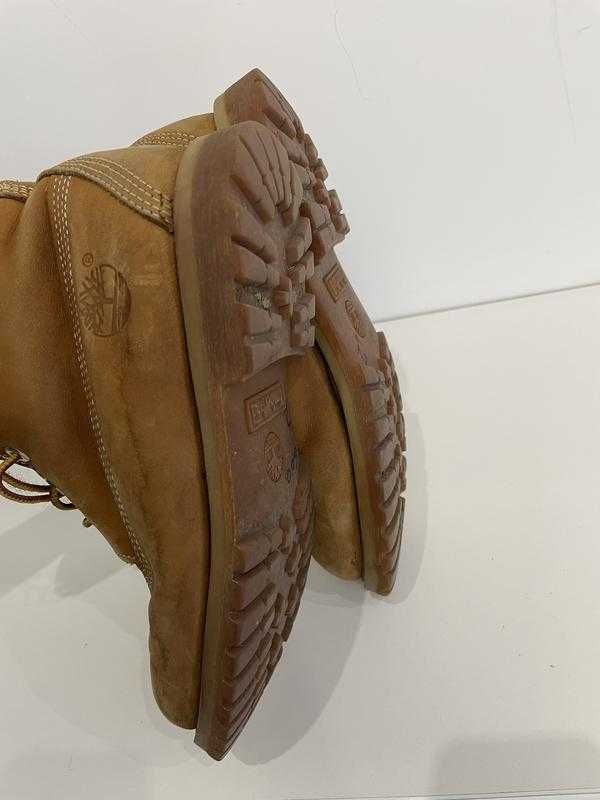 Тімби рижі тімберленди шкіряні ботинки коричневі timberland чоботи