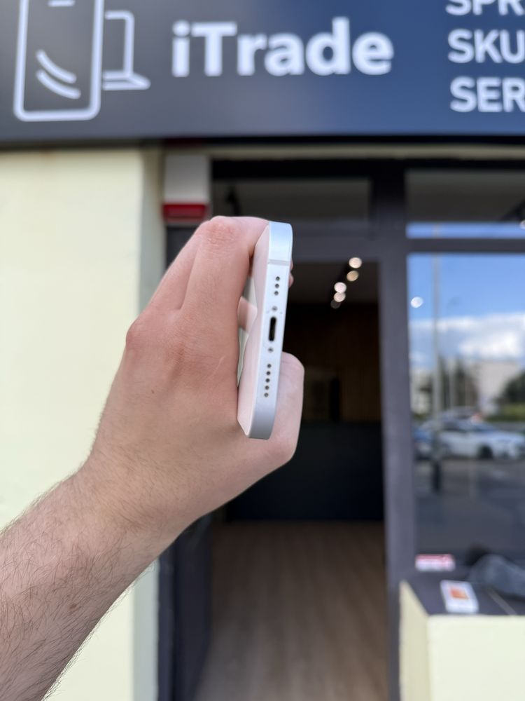 Telefon iPhone 12 128GB Biały Apple Gwarancja iTrade
