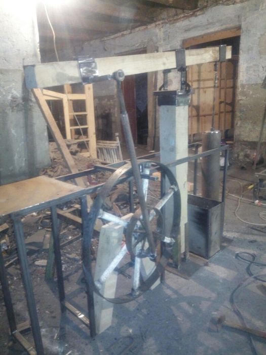 Каркас меблі рама сварка