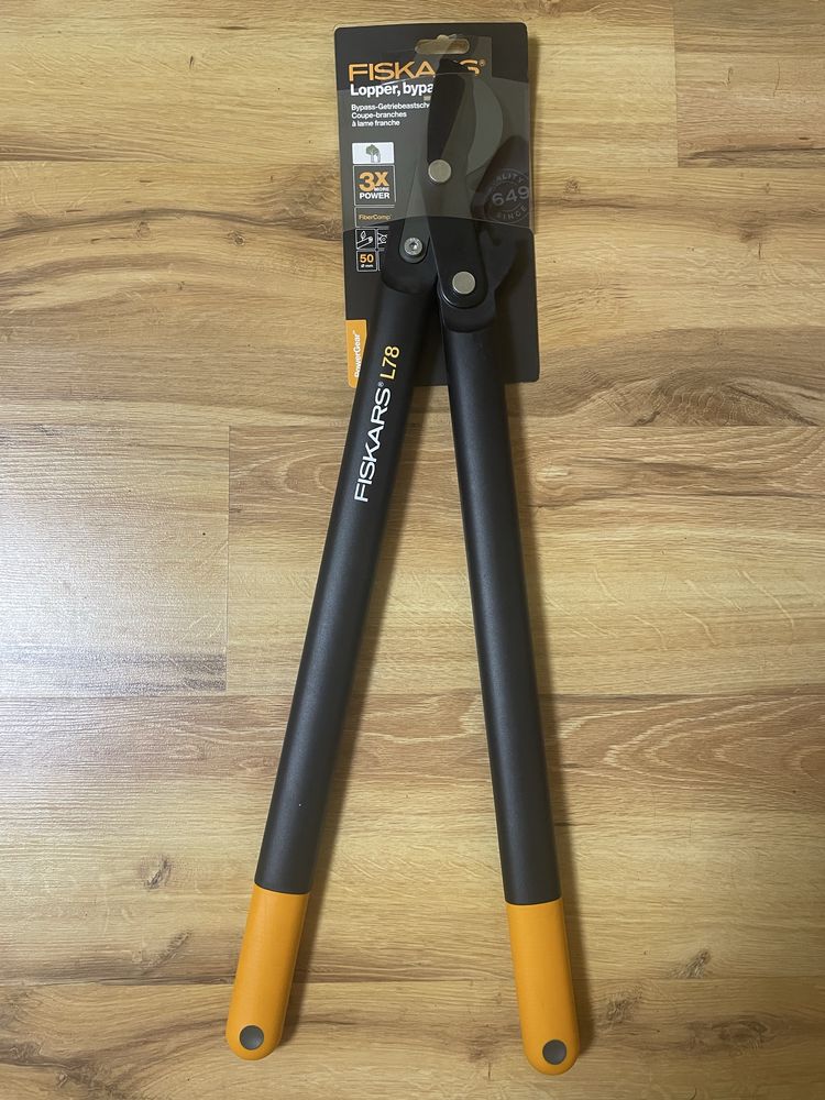 Сучкоріз Fiskars PowerGearX LX92/L78/LX99