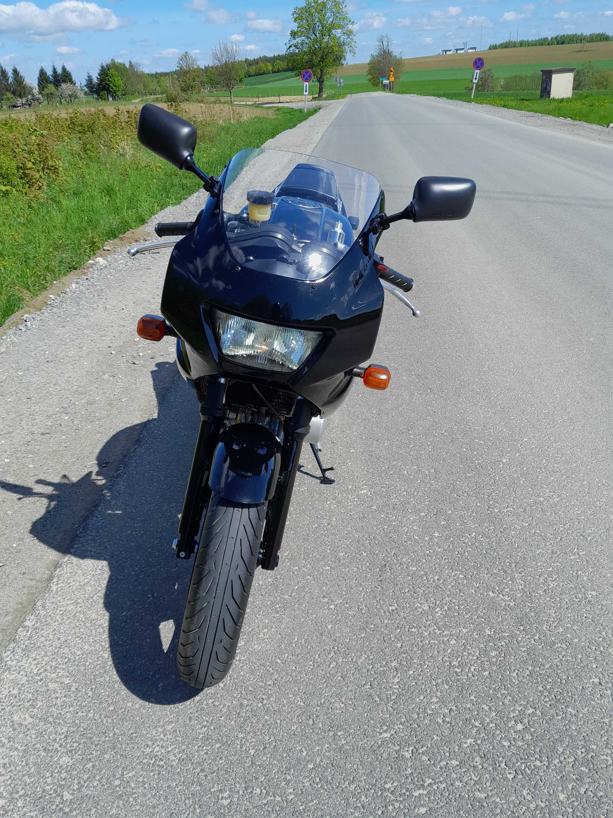 Yamaha TRX 850 stan KOLEKCJONERSKI, 31400km Youngtimer gsxr zxr ducati