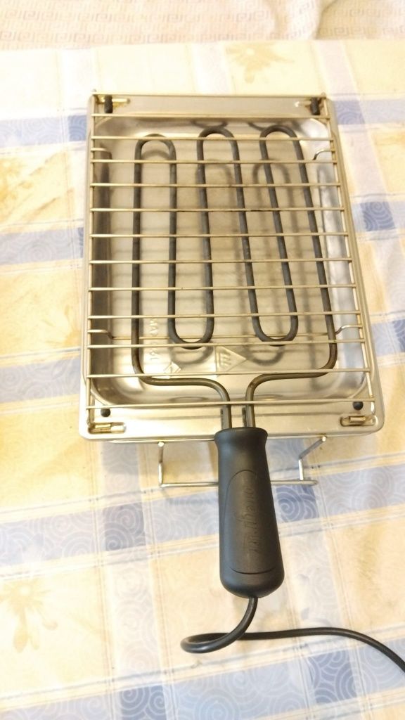 Grelhador elétrico flama