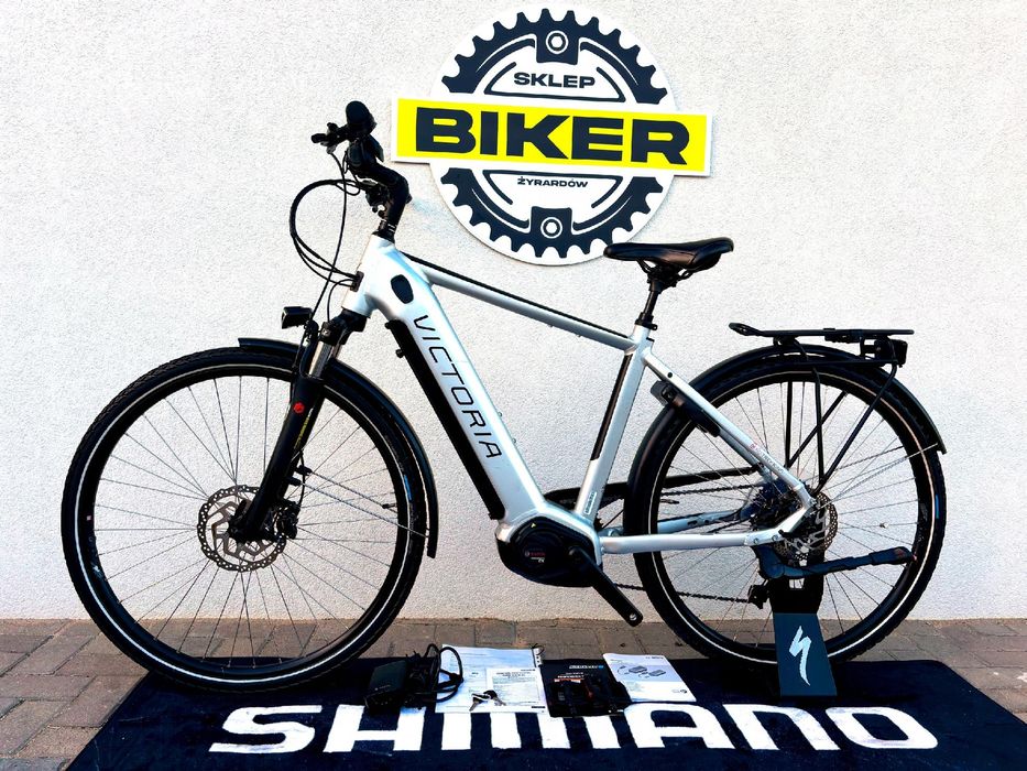 Rower Elektryczny * VICTORIA E-TREKKING 28* BOSCH CX Shimano DEORE 10s