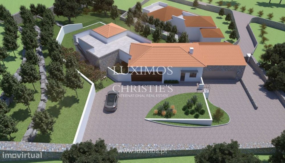 Terreno para construção de duas moradias V3, para venda, em Silves,