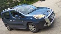 Peugeot partner Tepe 1.6 /7 osobowy