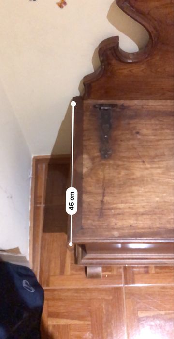 Vendo arca de madeira