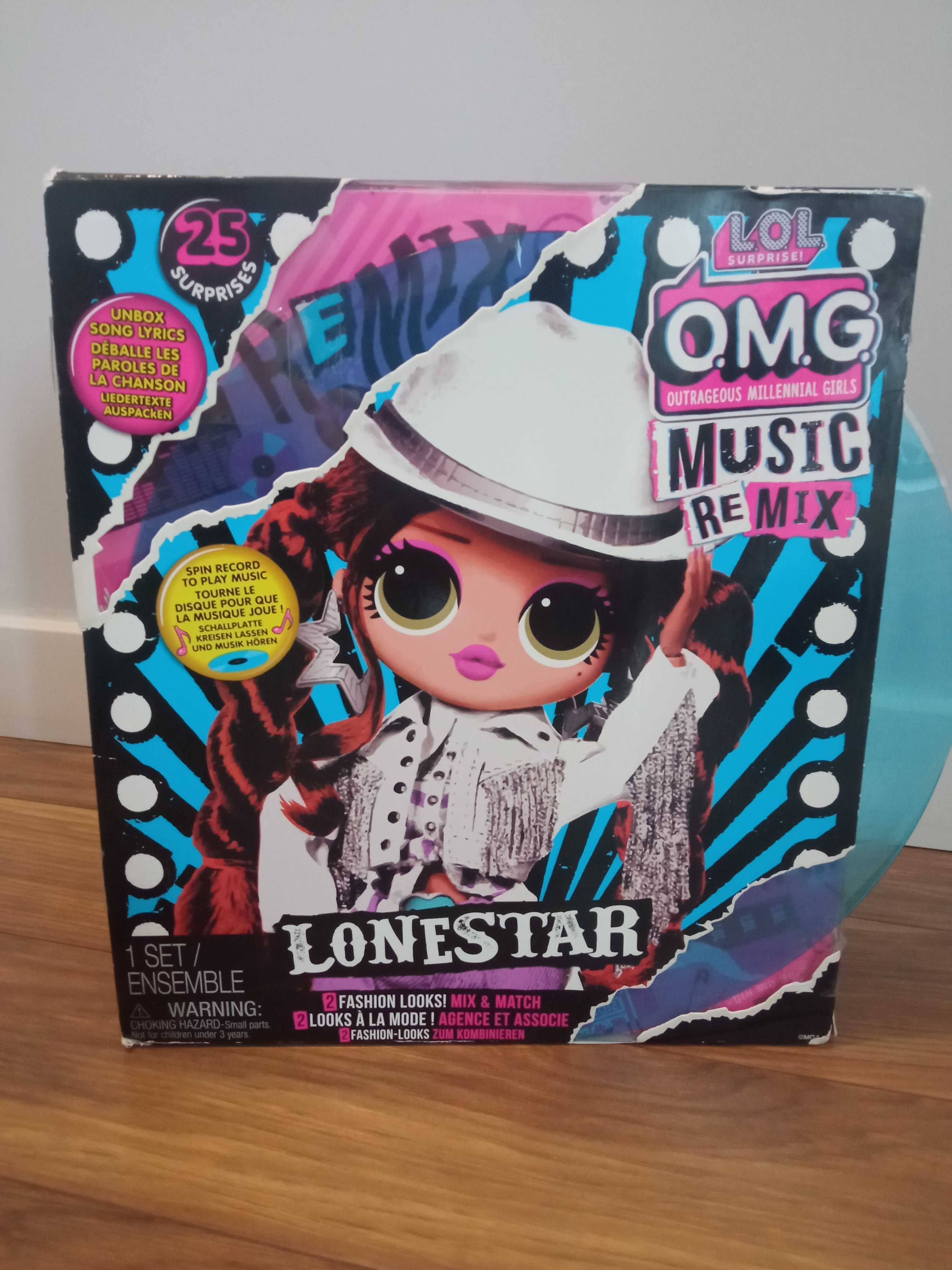 OMG lol omg LOL suprise music remix lonestar lalka laleczka