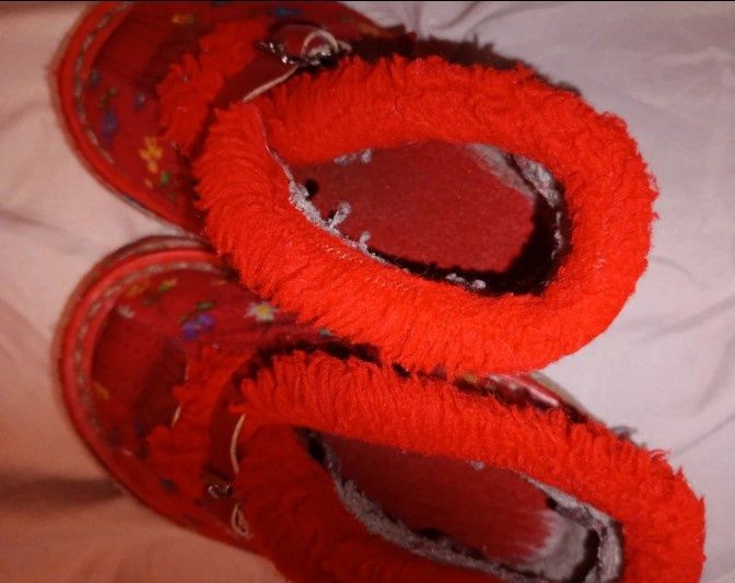 Wyższe cieplejsze kapcie