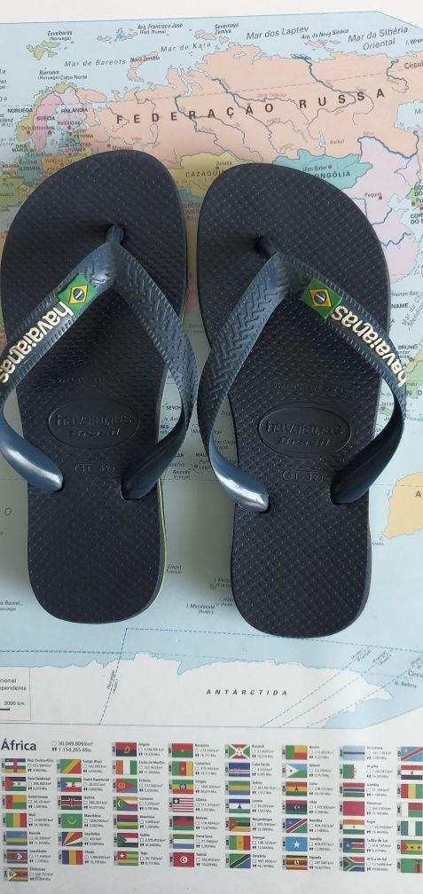 Havaianas de criança 31-32