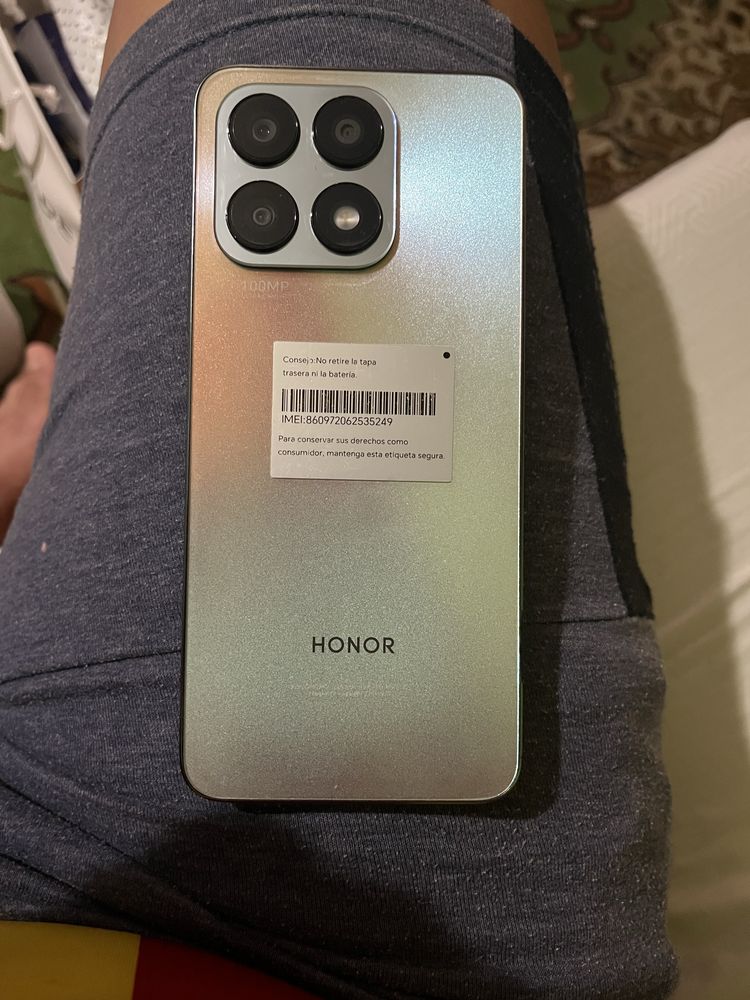 Honoruj ​​telefon komórkowy X8a