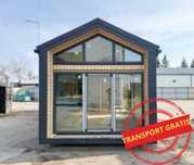 Domek modułowy mobilny 35 m² Transport GRATIS!