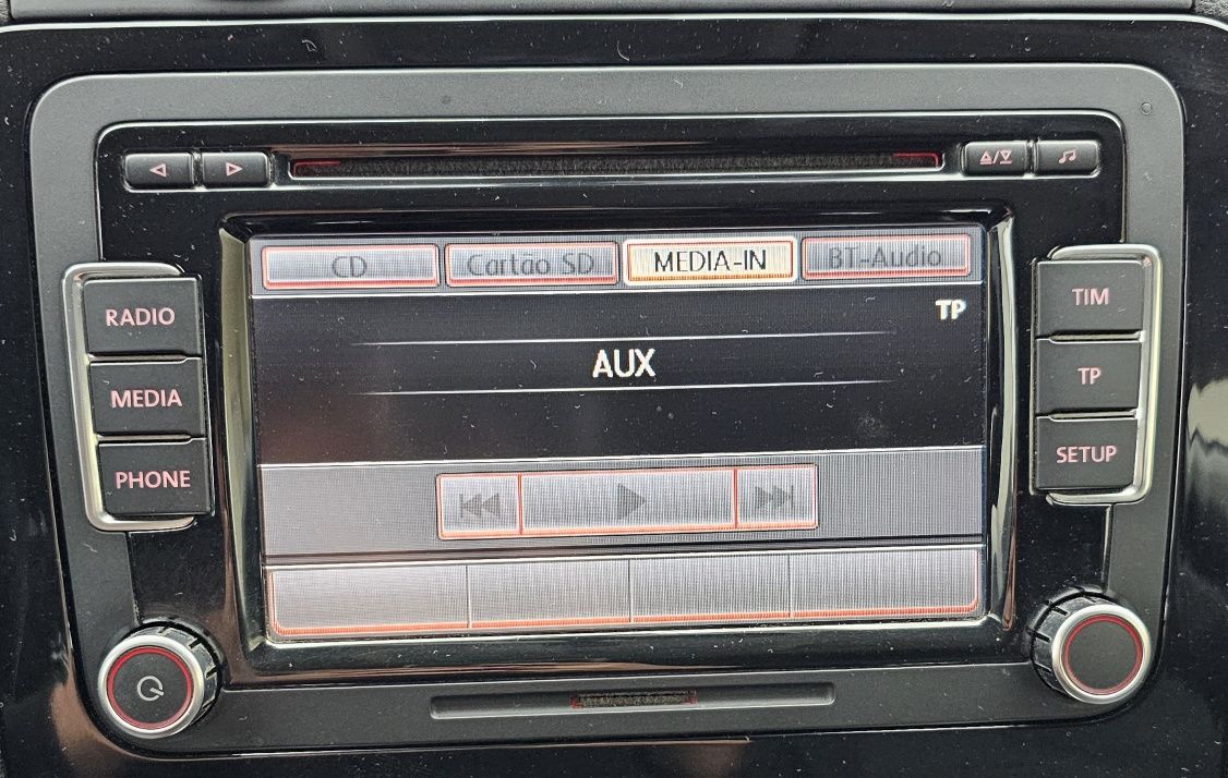 Rádio Volkswagen RCD 510