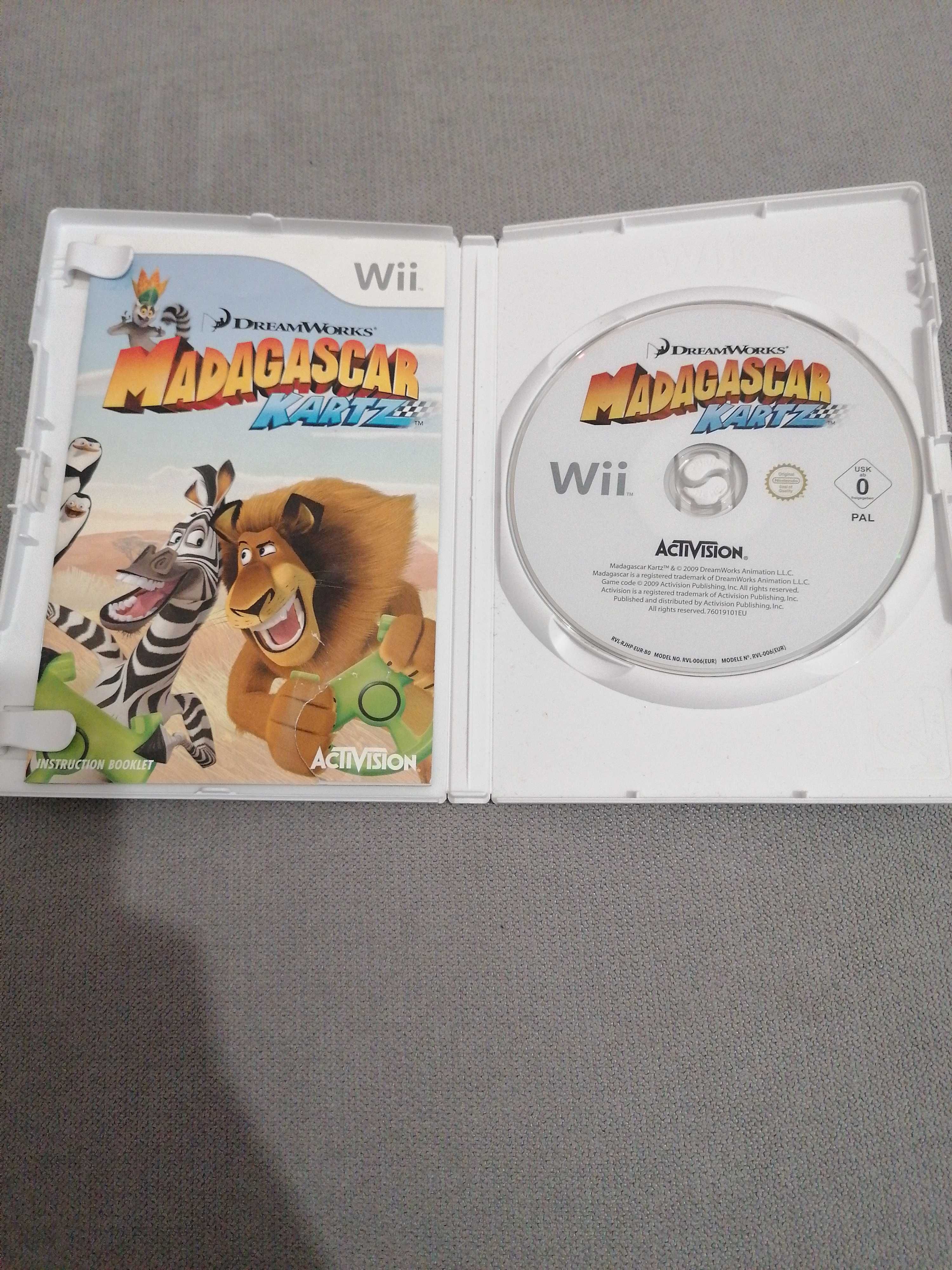 Madagascar Kartz Nintendo Wii
