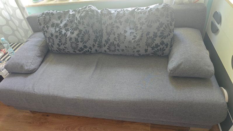 Sofa za darmo do oddania, transport w własnym zakresie
