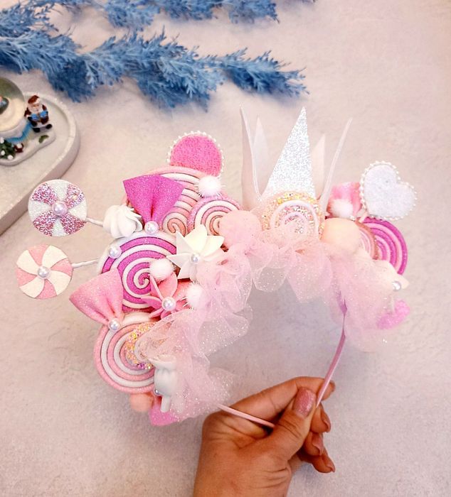 Обруч Цукерочка обруч до образу цукерочки