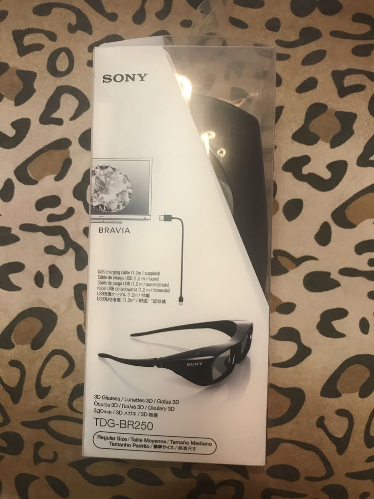 3D очки sony