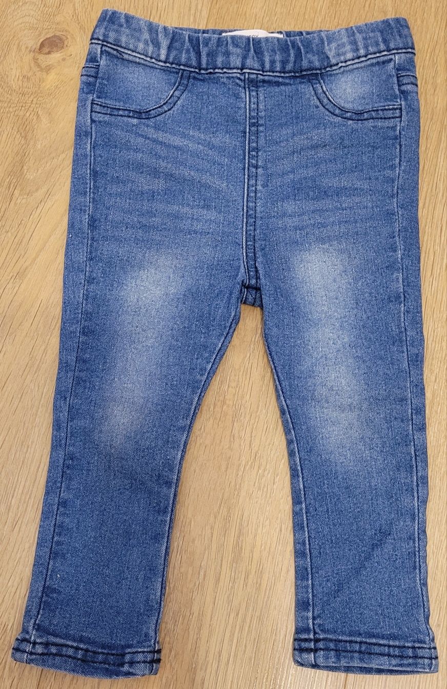 Spodnie jeansowe Sinsay r. 86